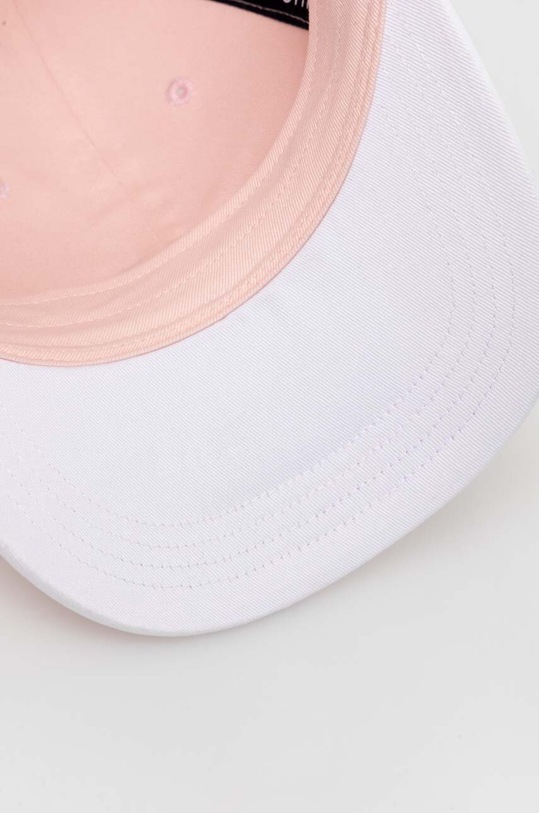 Detská bavlnená šiltovka Tommy Hilfiger ružová AU0AU01732.9BYX