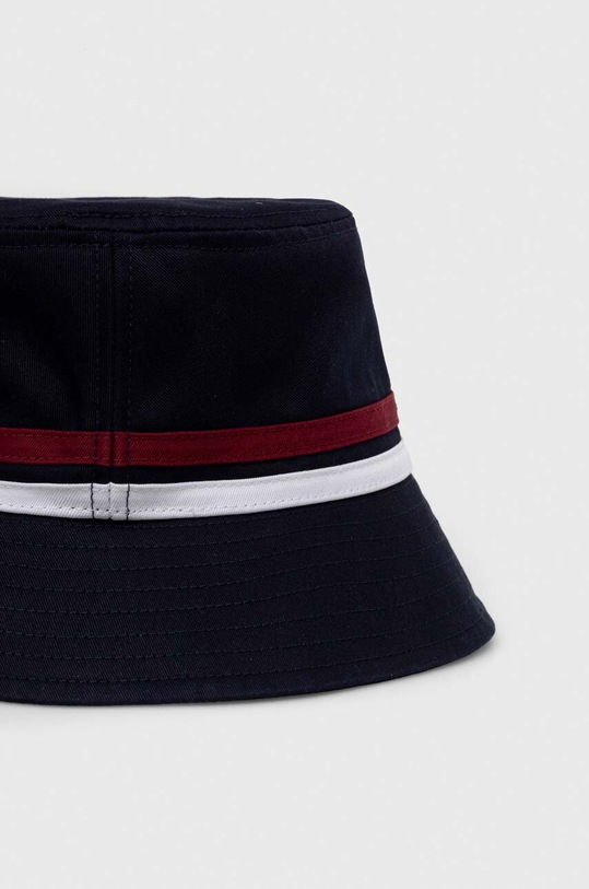Dječji pamučni šešir Tommy Hilfiger AU0AU01747.9BYX mornarsko plava AW23