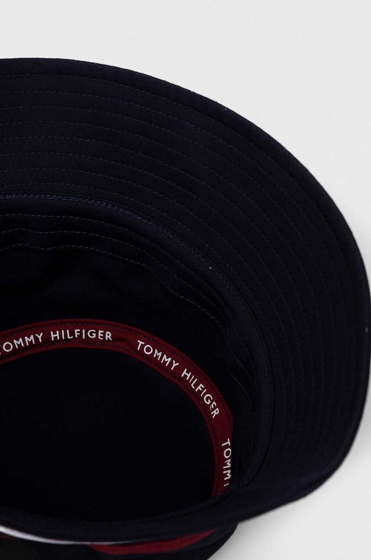 Tommy Hilfiger kapelusz bawełniany dziecięcy granatowy AU0AU01747.9BYX