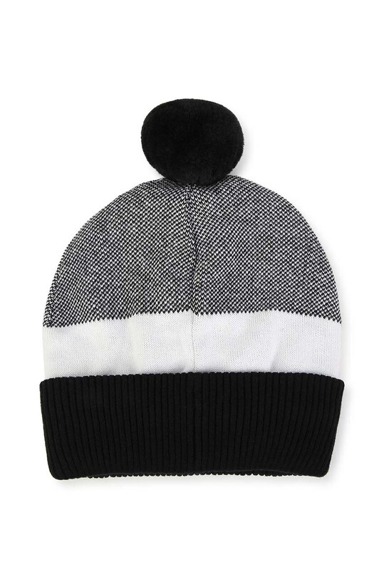 Παιδικός σκούφος BOSS J21297.54.56 μαύρο AW23