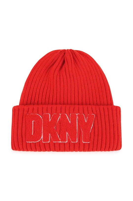 Дитяча шапка Dkny D51000 червоний AW23