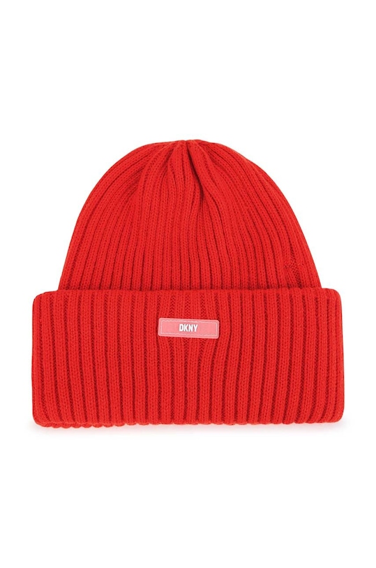 Момче Детска шапка Dkny D51000 червен