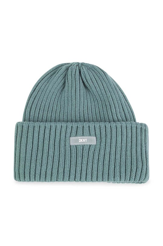 Dkny czapka dziecięca D51000 turkusowy AW23
