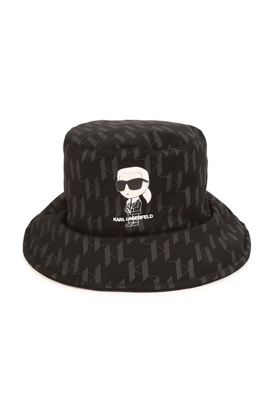 Παιδικό καπέλο Karl Lagerfeld άλλο μαύρο Z11062