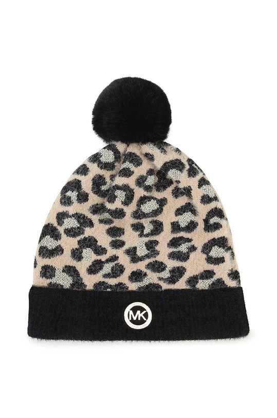Michael Kors czapka dziecięca pozostałe beżowy R11132