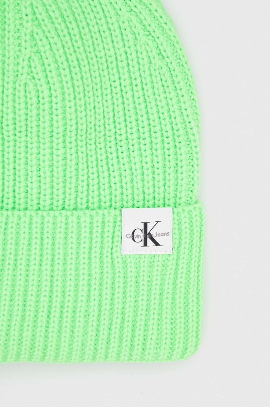 Chlapec Detská čiapka Calvin Klein Jeans IU0IU00440.9BYX zelená