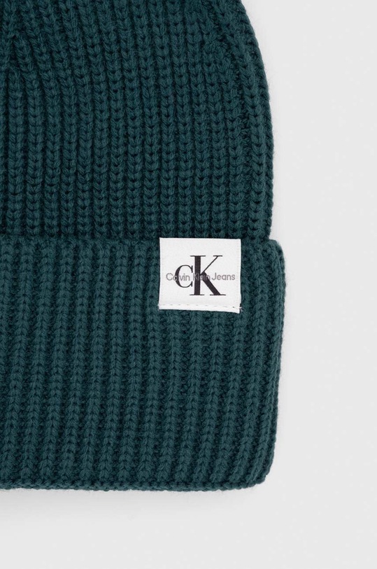Chłopiec Calvin Klein Jeans czapka dziecięca IU0IU00440.9BYX zielony