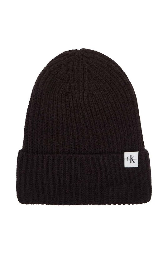 Хлопчик Дитяча шапка Calvin Klein Jeans IU0IU00440.9BYX чорний