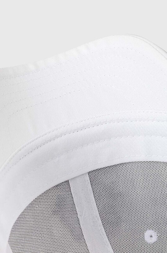 Pamučna kapa sa šiltom za bebe adidas Originals x Hello Kitty bijela II3356