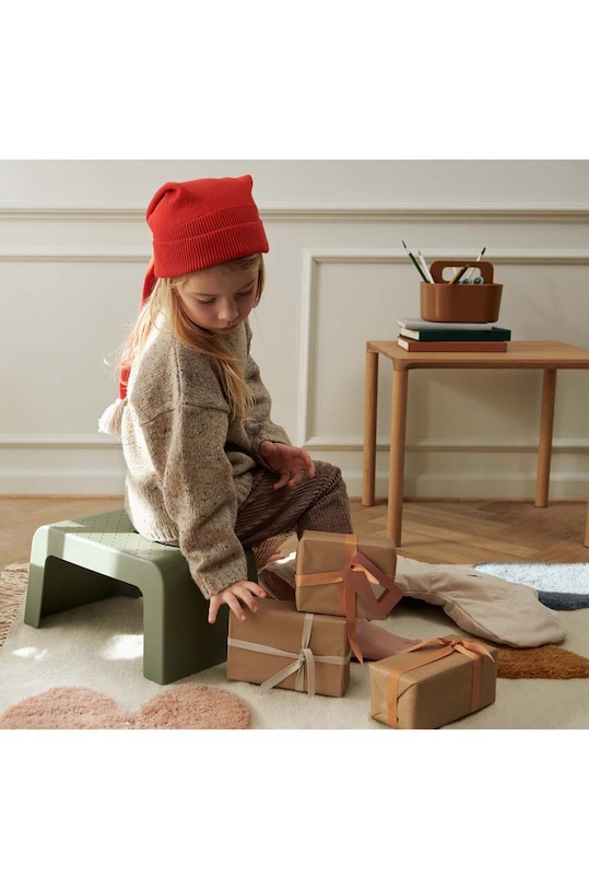 Дитяча бавовняна шапка Liewood бавовна червоний LW14378