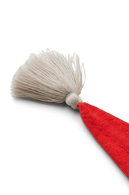 Дитяча бавовняна шапка Liewood червоний LW14378