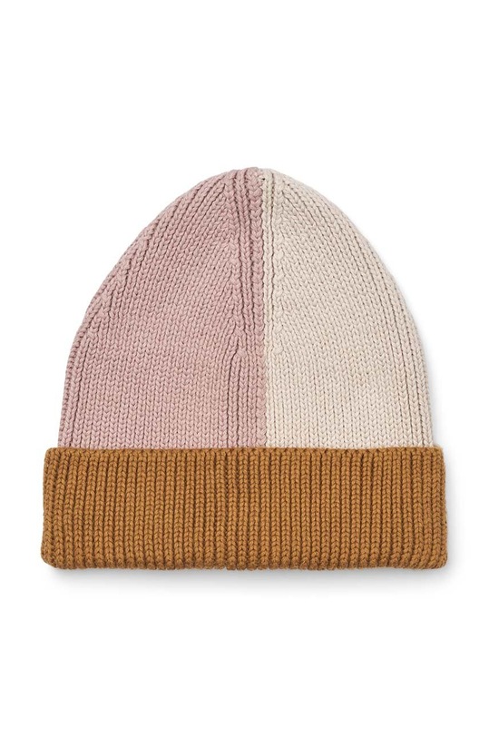 Dětská bavlněná čepice Liewood LW15022 zelená AW24