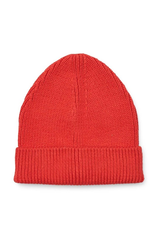 Dětská bavlněná čepice Liewood LW15022 červená AW24