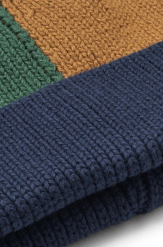 Chłopiec Liewood czapka bawełniana dziecięca LW15022 zielony