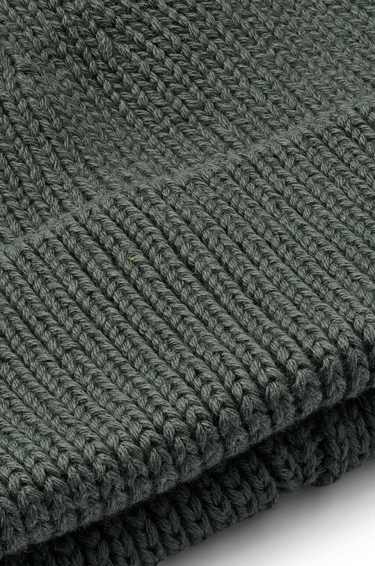 Dětská bavlněná čepice Liewood LW15022 zelená AW24