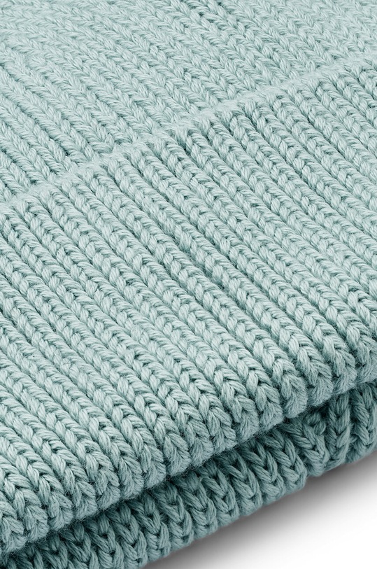 Chłopiec Liewood czapka bawełniana dziecięca LW15032 turkusowy