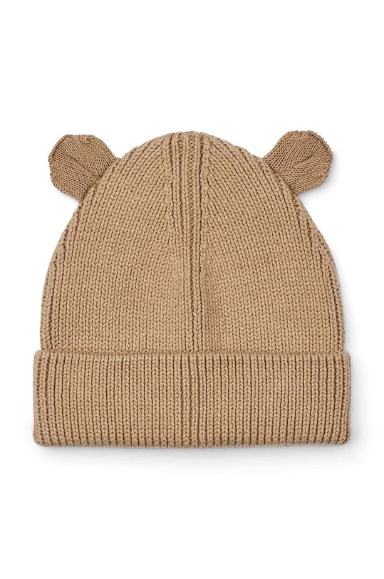 CHLAPEC Dětská bavlněná čepice Liewood LW15032 béžová