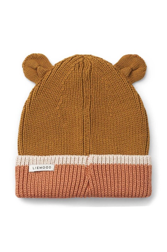 Dětská bavlněná čepice Liewood bavlna růžová LW15032