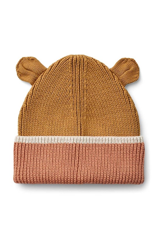 Dětská bavlněná čepice Liewood LW15032 růžová AW24