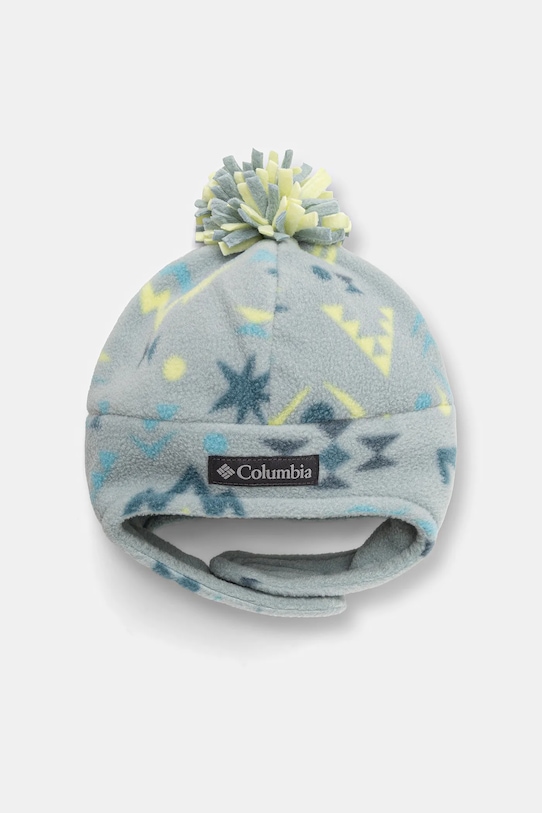 Columbia căciulă copii Youth Frosty Trail II Ea cu modele turcoaz 2020121