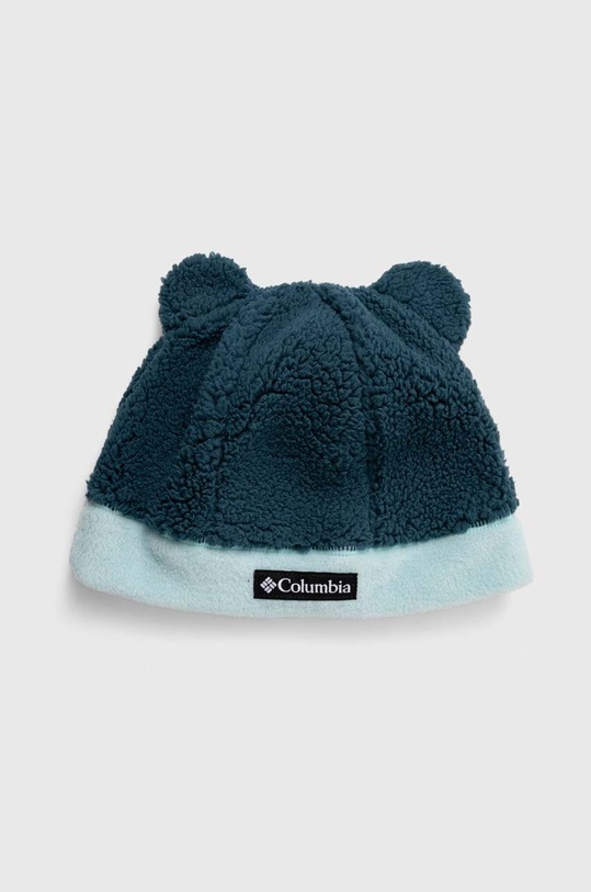 Columbia czapka i rękawiczki dziecięce Youth Rugged Ridge Beani 2053751 niebieski AW23