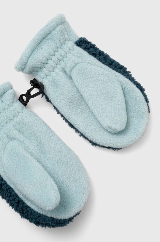 Columbia czapka i rękawiczki dziecięce Youth Rugged Ridge Beani 2053751 niebieski