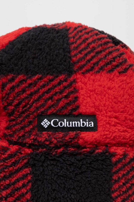 Čepice Columbia Youth Rugged Ridge Sherp 2053781 červená AW23