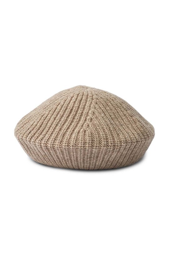 Дитячий берет Liewood LW17829 бежевий AW24