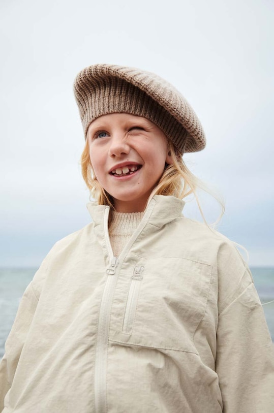 Dětský baret Liewood LW17829 béžová
