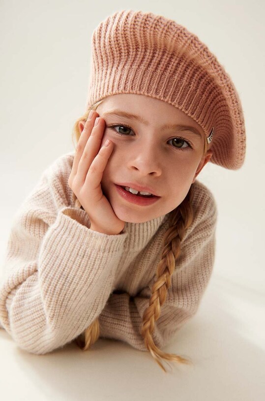 Liewood beret dziecięcy pomarańczowy LW17829