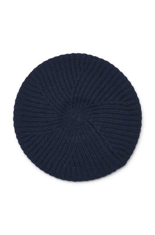 Dziewczynka Liewood beret dziecięcy LW17829 granatowy