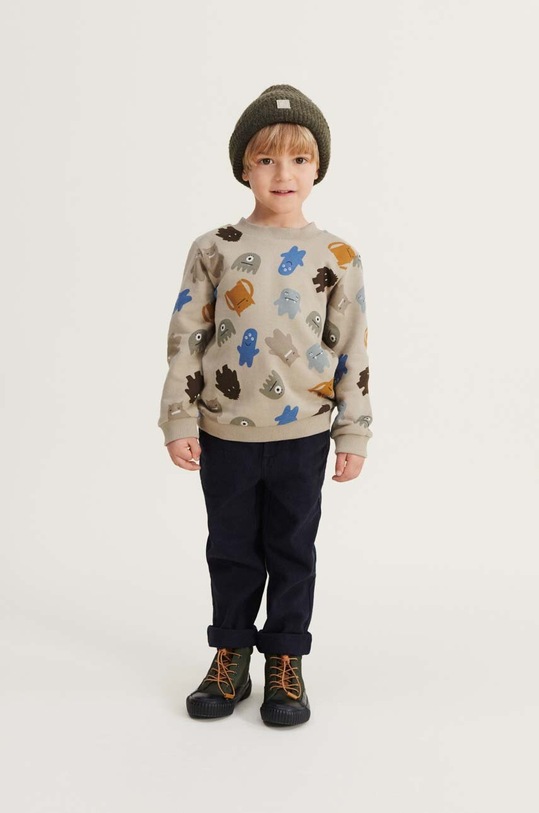 Liewood gyerek gyapjú sapka LW17839 barna