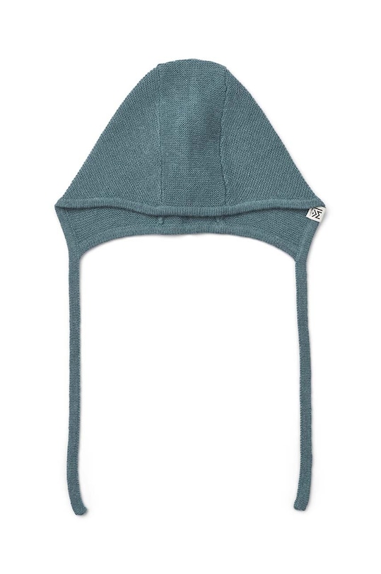 Βρεφικό βαμβακερό Σκούφος Liewood LW17842 γκρί AW23