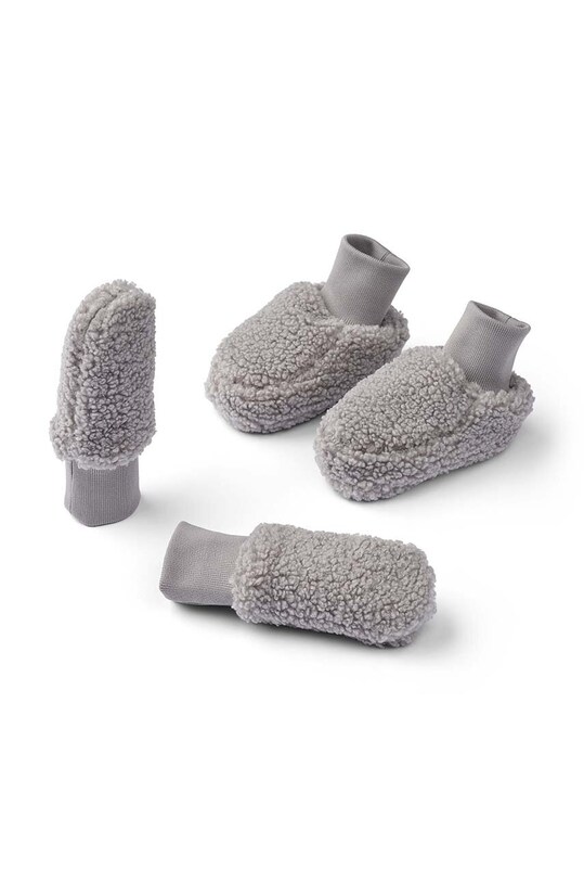 Liewood compleu bebe uni gri LW17846