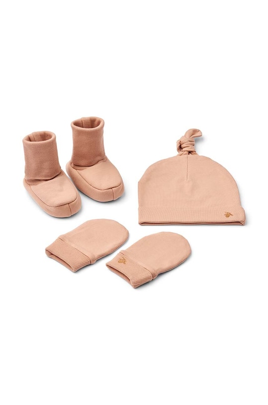 Komplet za dojenčka Liewood Tanka bež LW18109