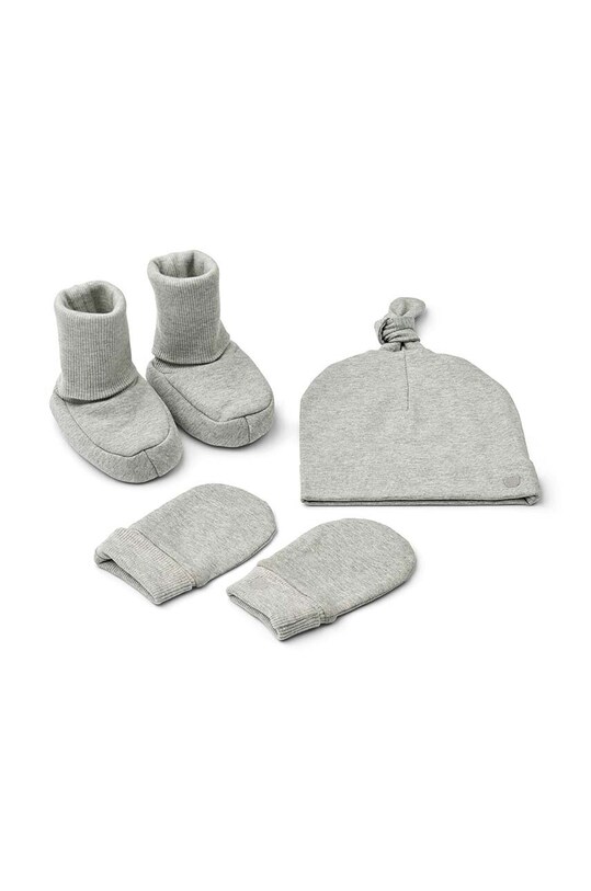 Liewood compleu bebe uni gri LW18109