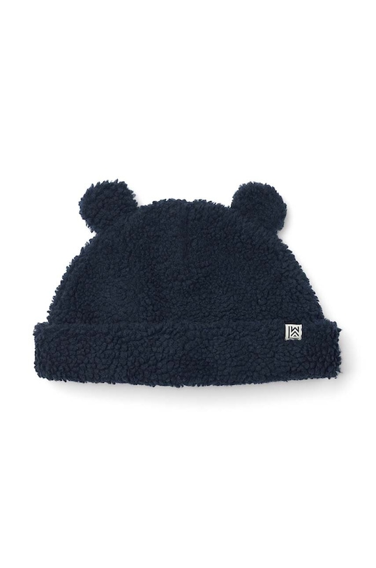 Dětska čepice Liewood středně silná námořnická modř LW18674