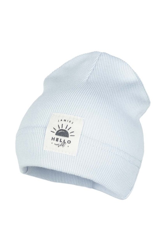 Jamiks czapka dziecięca OLI aplikacja niebieski OLI.Nakryc.gl.JZG410.K
