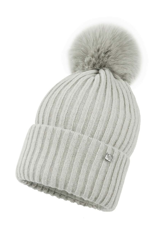 Dječja kapa Jamiks DAGNIS bez uzorka siva DAGNIS.II.mer.JZG189.K