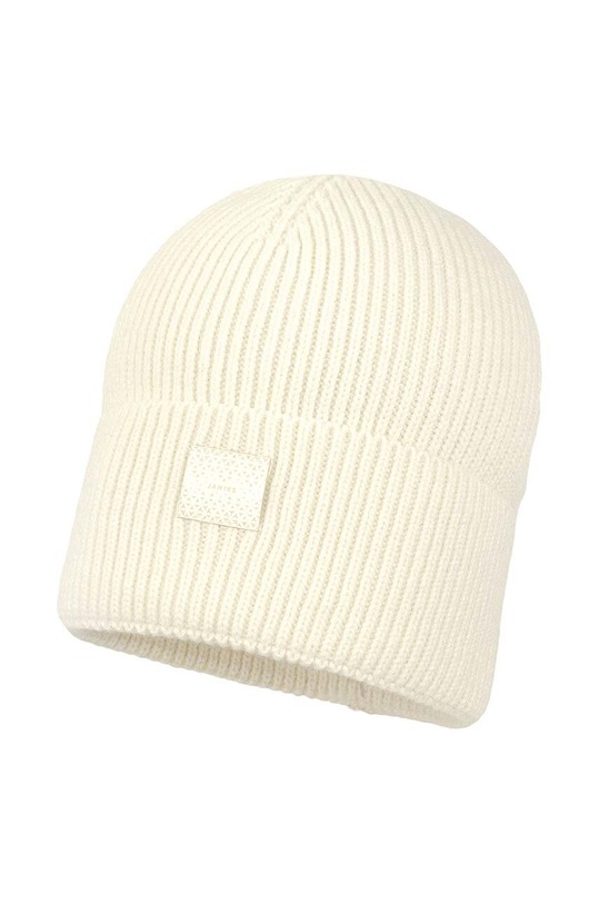 Dětska čepice Jamiks PAULIN s příměsí vlny béžová PAULIN.Nakr.JZG093.K