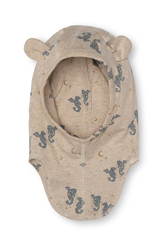 Дитяча шапка That's mine 029934 Mario Elephant Hood бавовна бежевий 029934