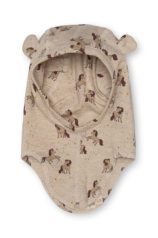 That's mine czapka dziecięca 029934 Mario Elephant Hood wzorzyste beżowy 029934