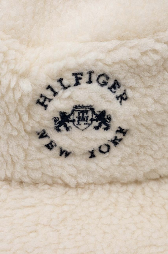 Detský klobúk Tommy Hilfiger AU0AU01789.9BYX biela AW23