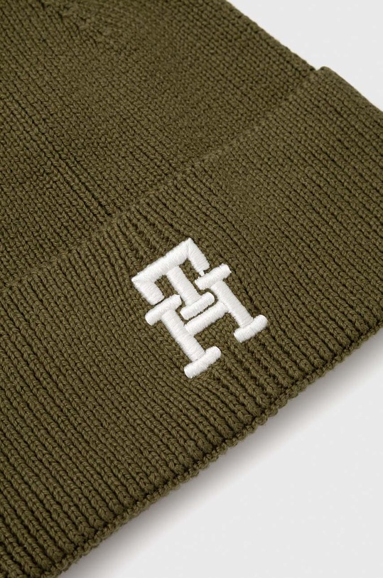 Băieți Tommy Hilfiger caciula copii AU0AU01792.9BYX verde