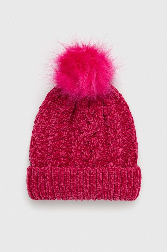 Dětska čepice Sisley středně silná růžová 6T48YA009.G.SEASONAL