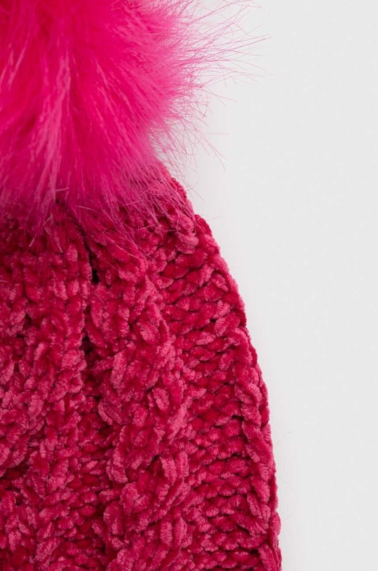 Dětska čepice Sisley 6T48YA009.G.SEASONAL růžová AW23