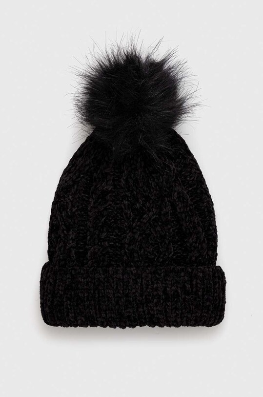 Дитяча шапка Sisley інші чорний 6T48YA009.G.SEASONAL