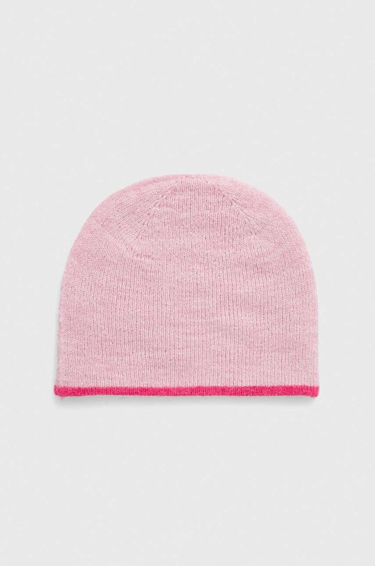 United Colors of Benetton cappello double face bambino/a misto lana rosa 106QQA00M.G.SEASONAL