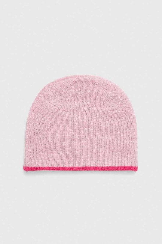 United Colors of Benetton kifordítható gyerek sapka sima rózsaszín 106QQA00M.G.SEASONAL