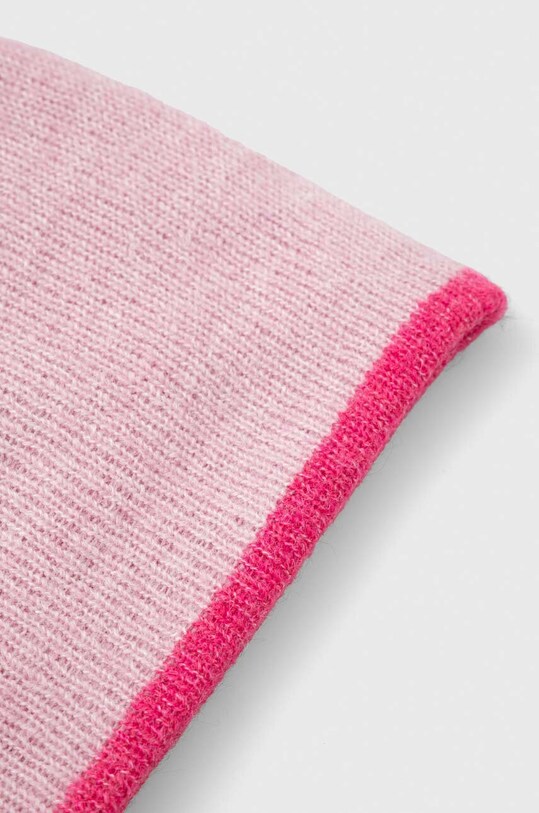 United Colors of Benetton kifordítható gyerek sapka 106QQA00M.G.SEASONAL rózsaszín AW23